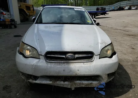 2006 Subaru Legacy 2.5I Limited из США, поврежденный, VIN 4S3BL626867215744